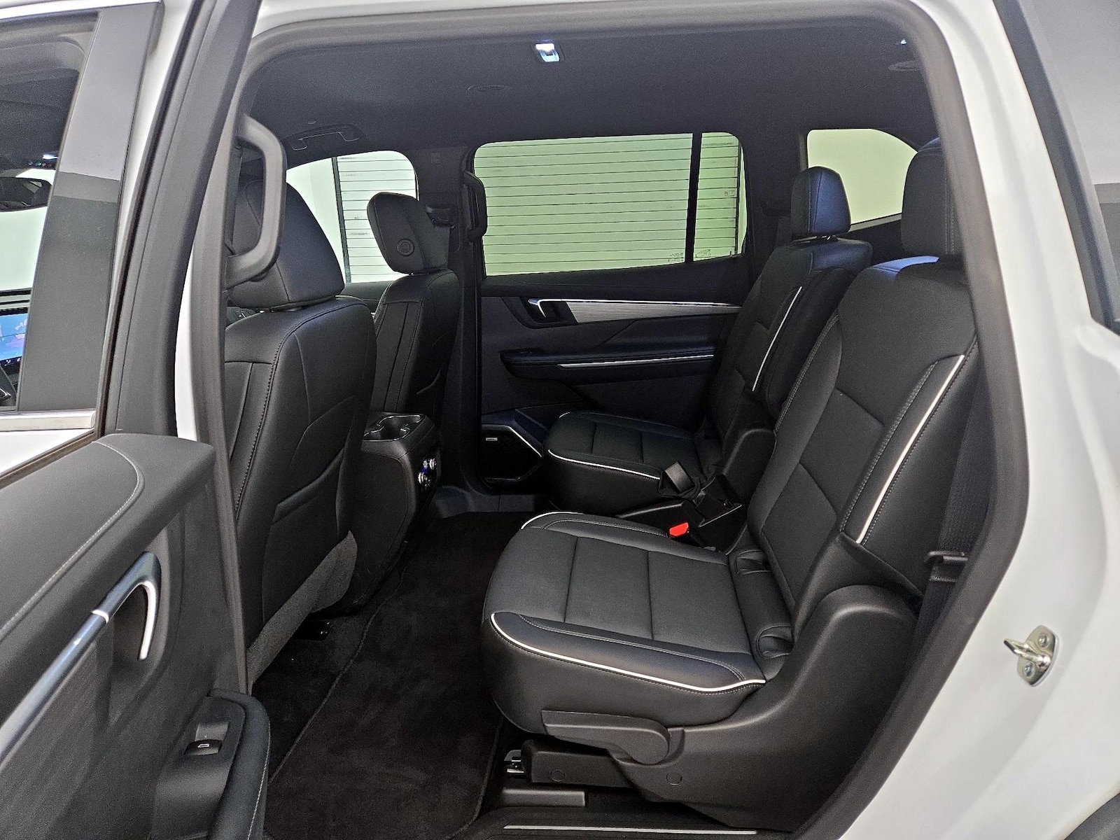 Rear Air Conditioning