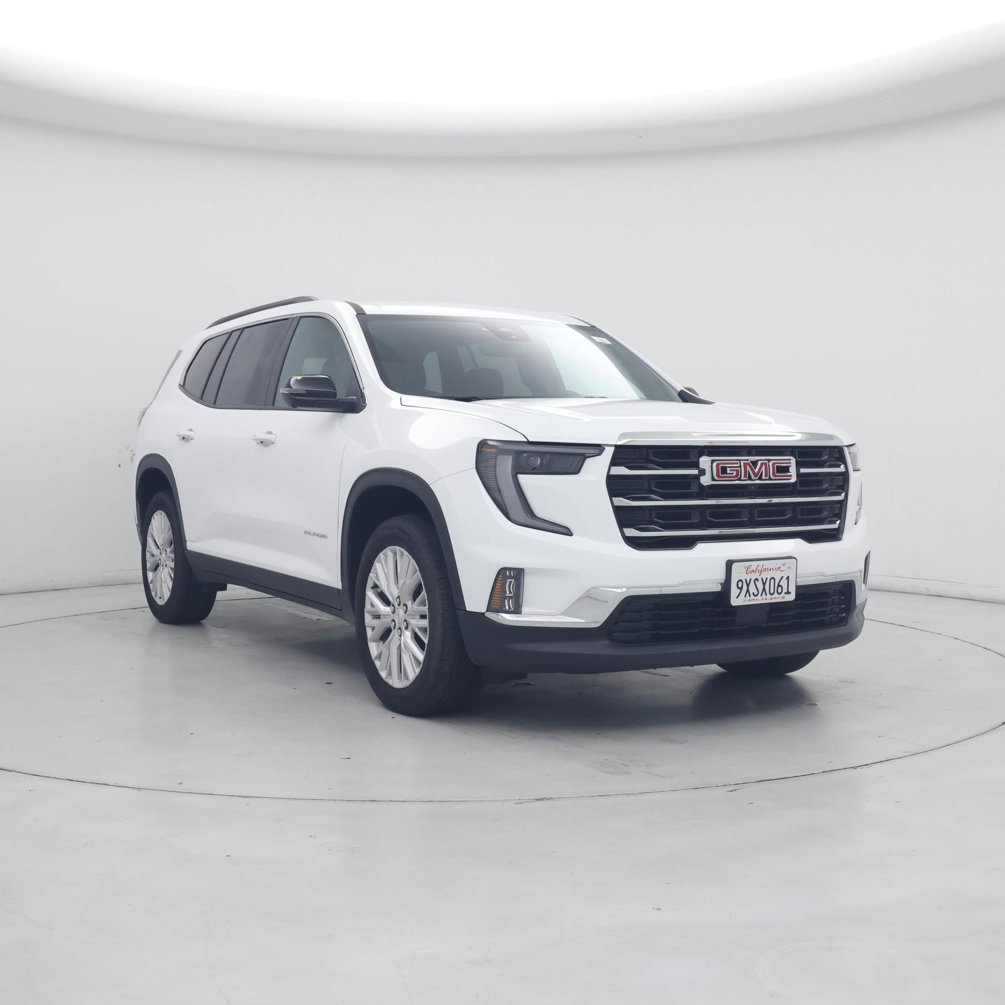 White 2026 GMC Acadia SUV / Crossover Front-Wheel Drive Automatic
