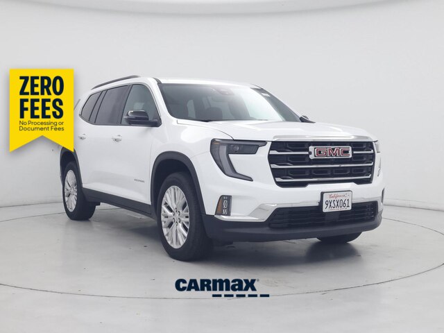 White 2026 GMC Acadia SUV / Crossover Front-Wheel Drive Automatic