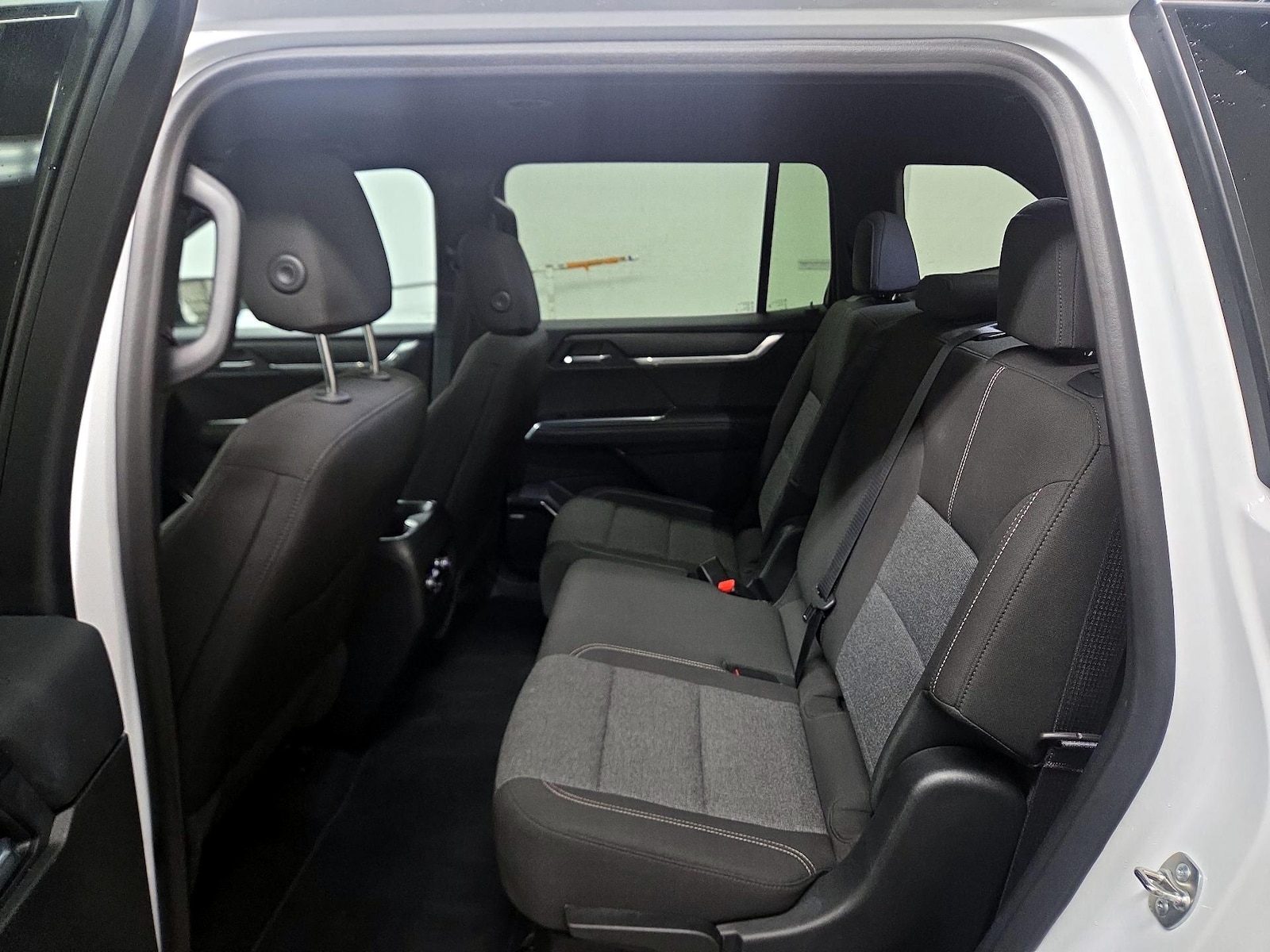Rear Air Conditioning