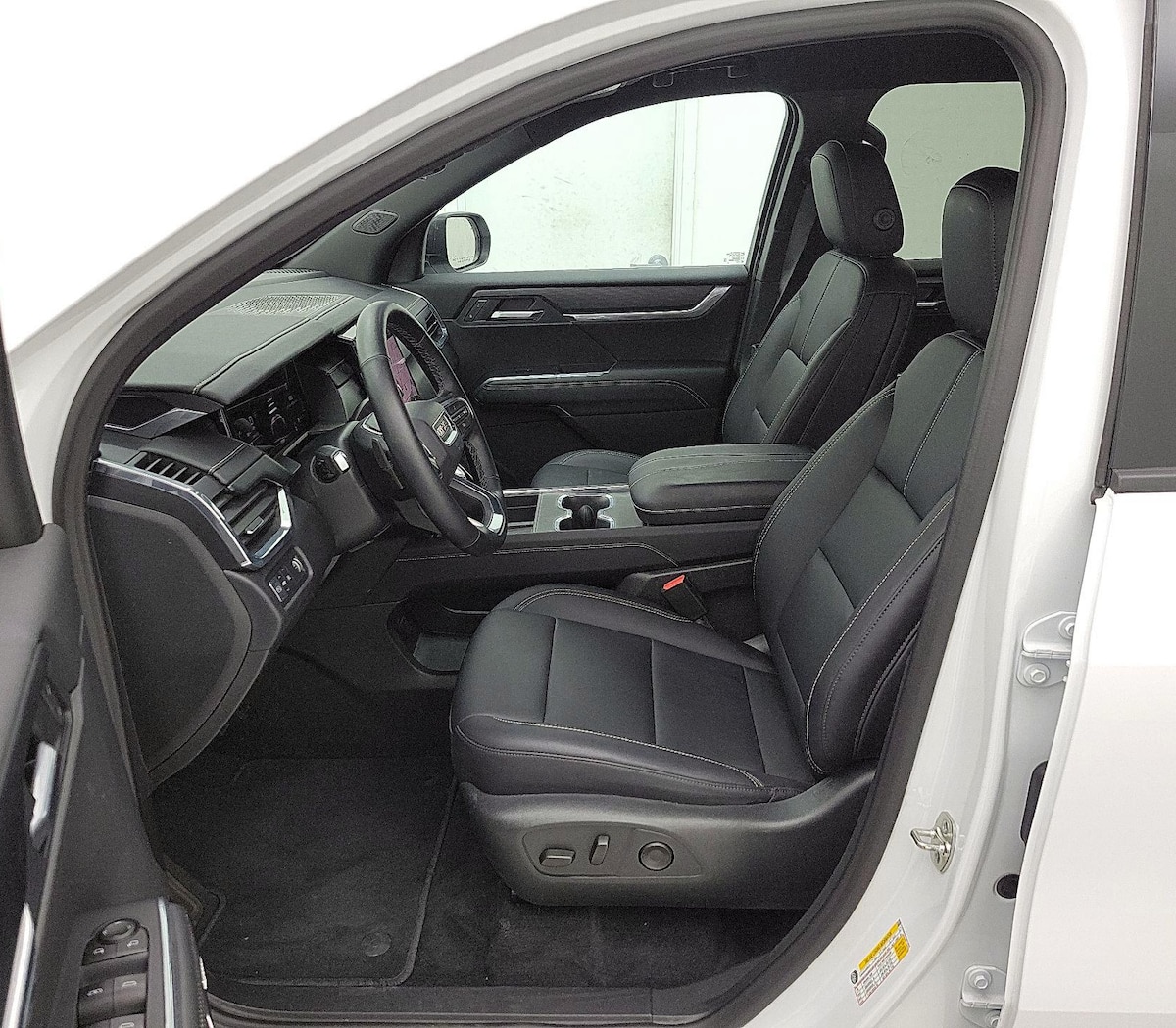 Front Driver Compartment