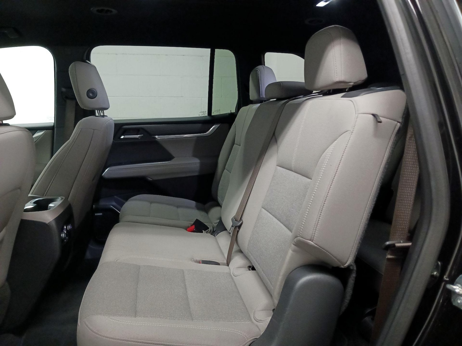 Rear Air Conditioning