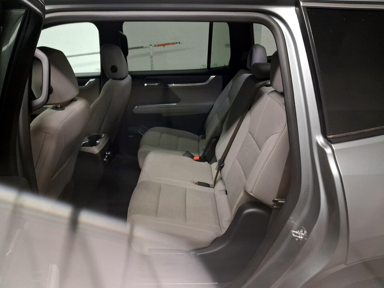 Rear Air Conditioning