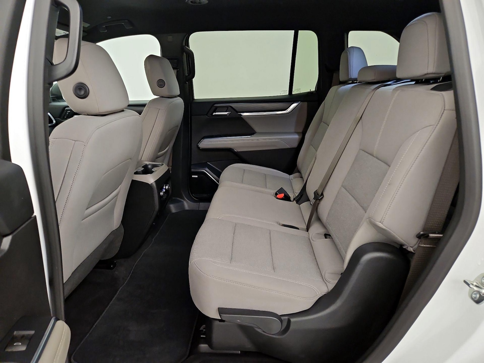 Rear Air Conditioning