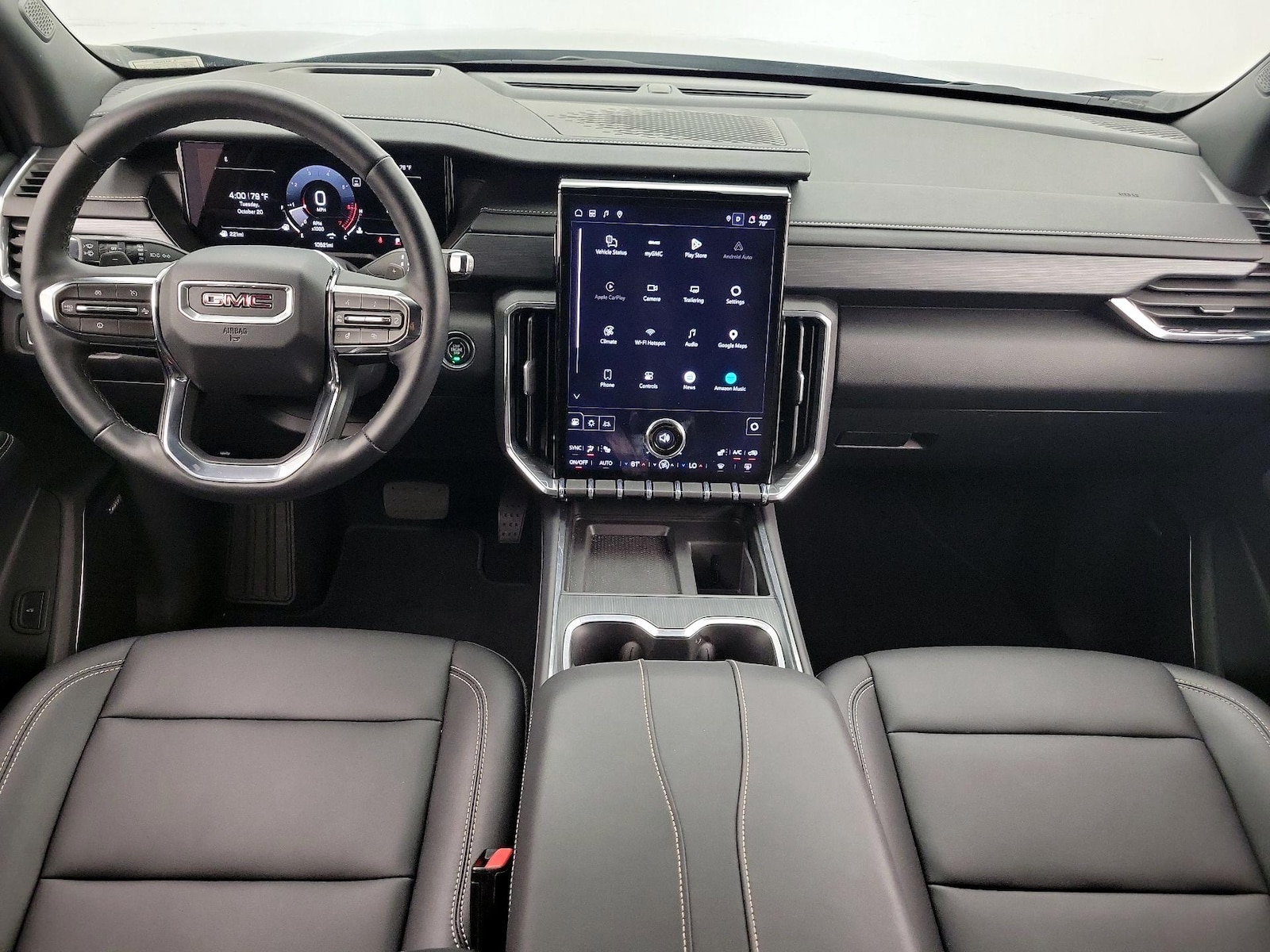 Apple CarPlay® & Android Auto™