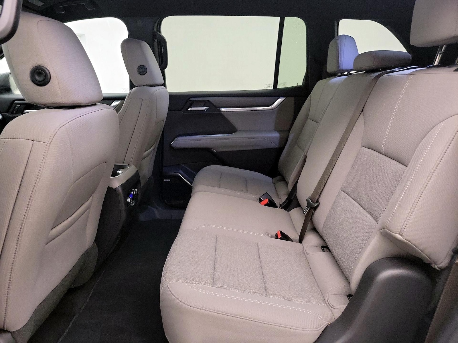 Rear Air Conditioning