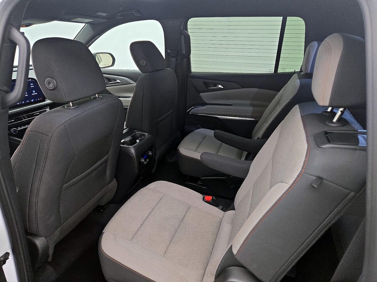 Rear Air Conditioning