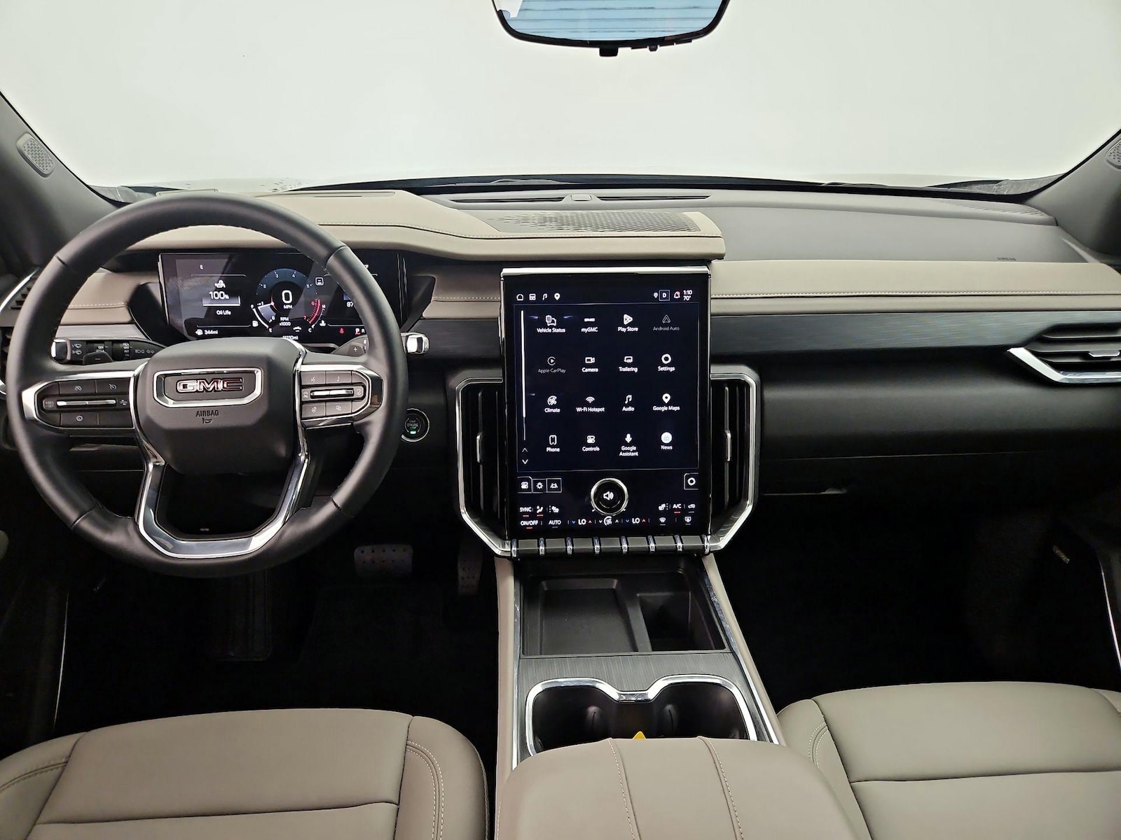 Apple CarPlay® & Android Auto™