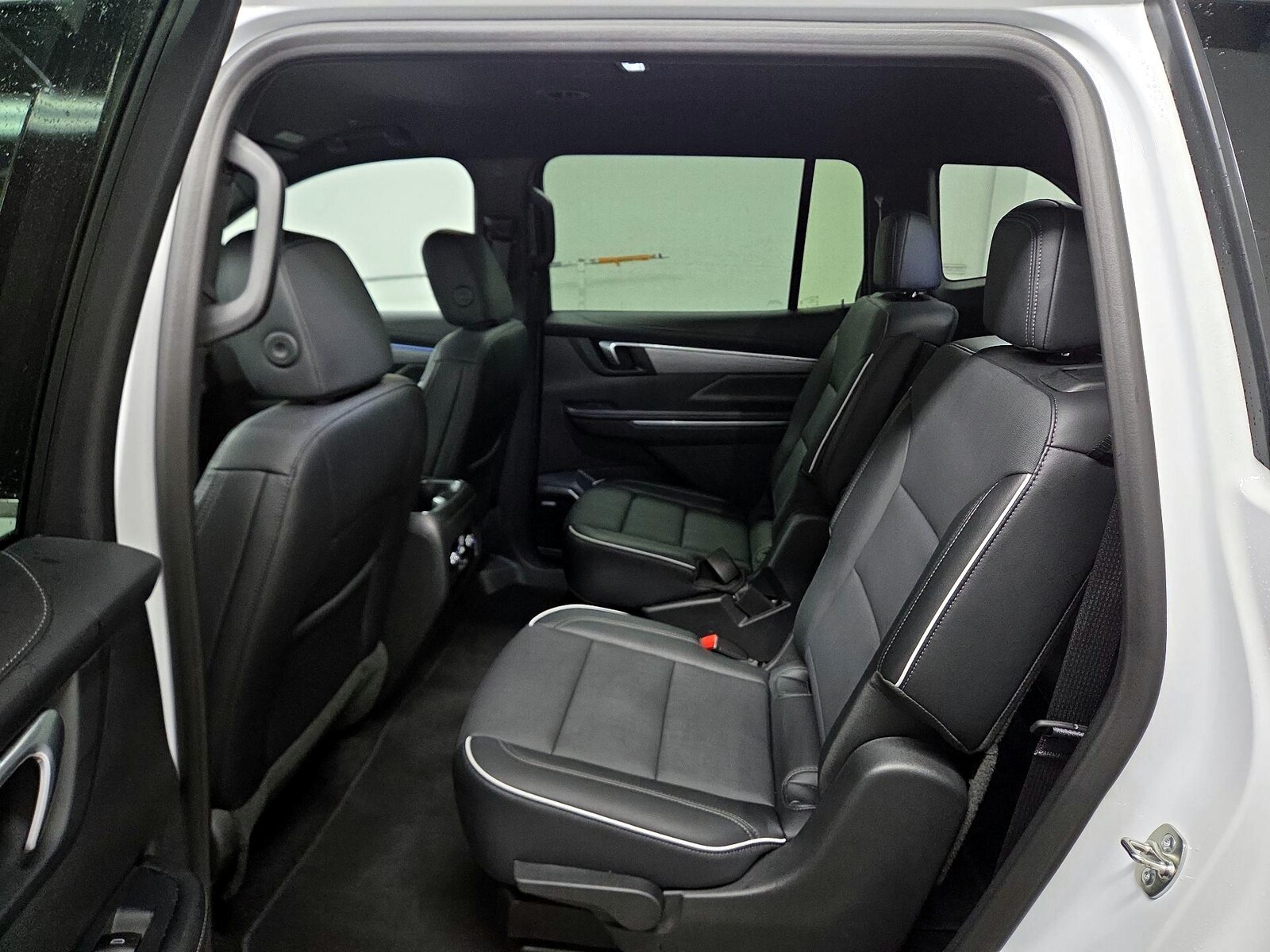 Rear Air Conditioning