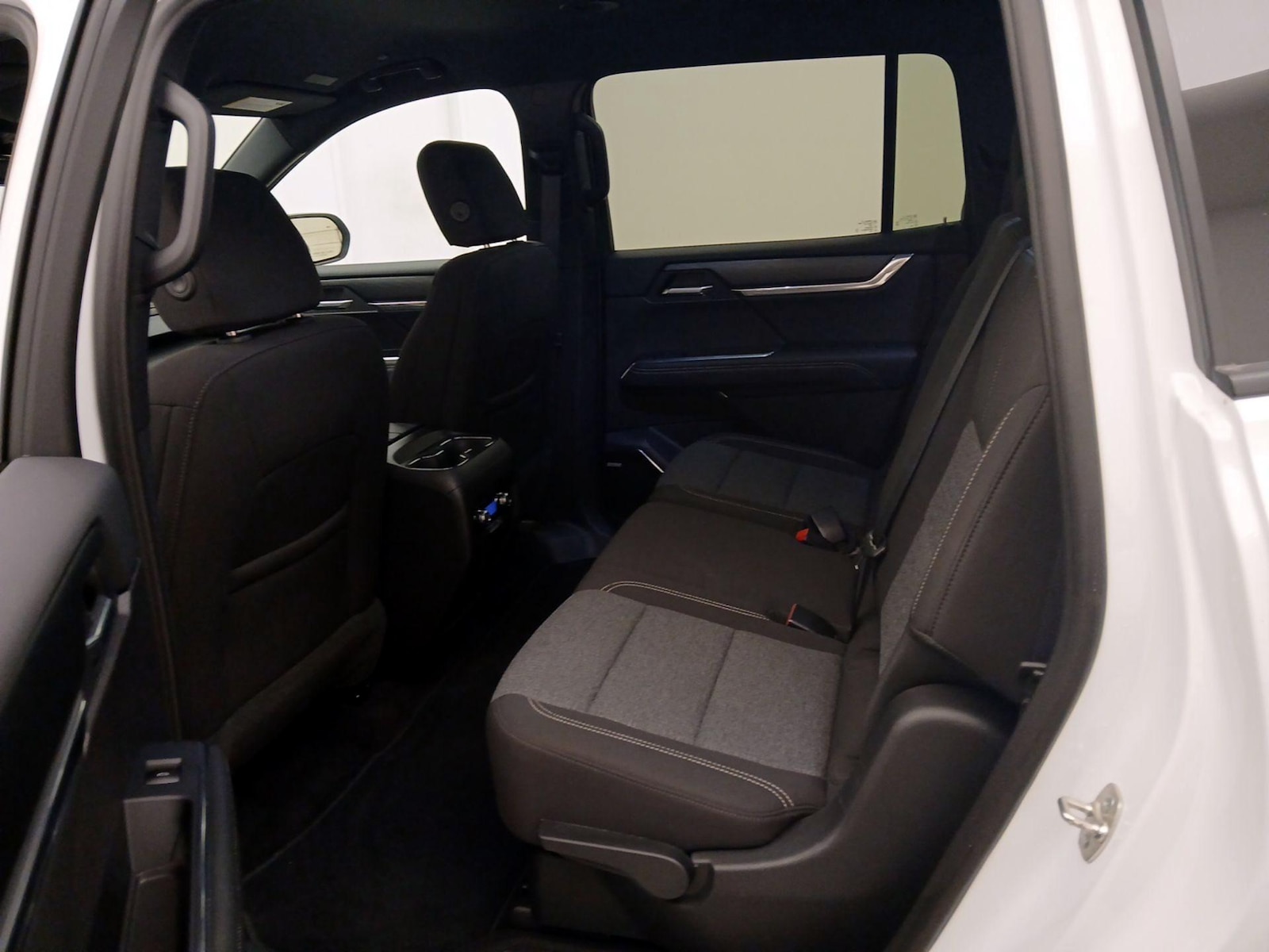 Rear Air Conditioning