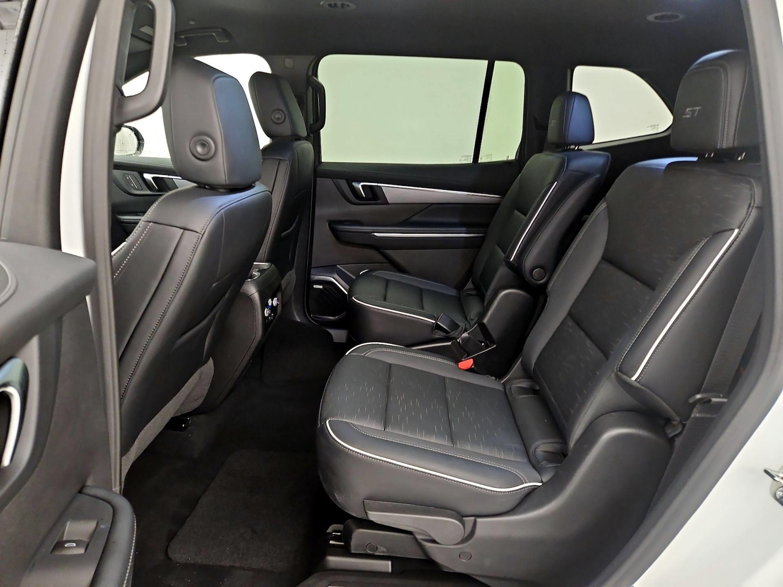 Rear Air Conditioning