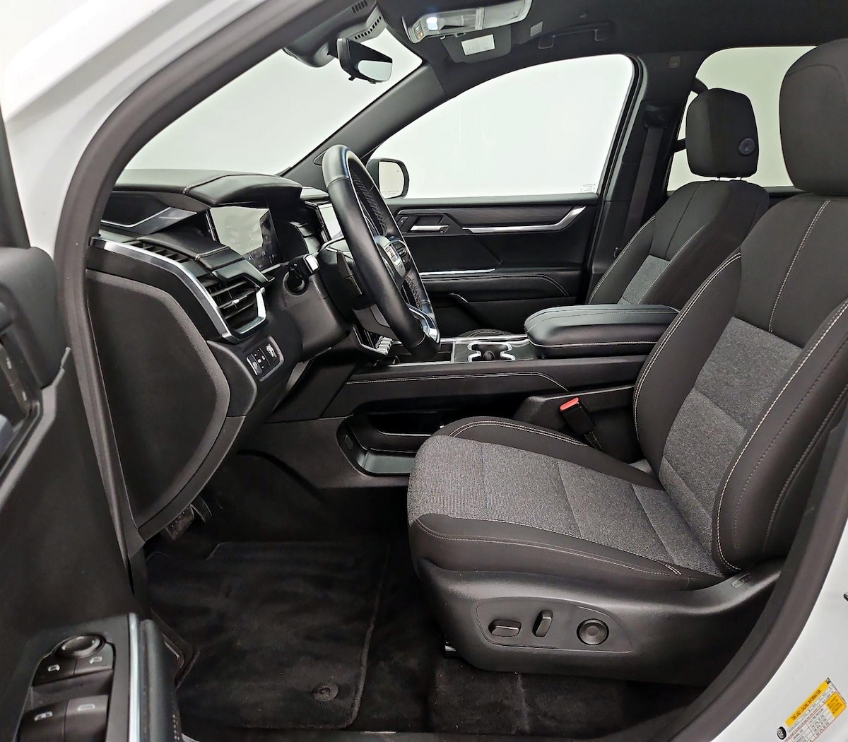 Front Driver Compartment