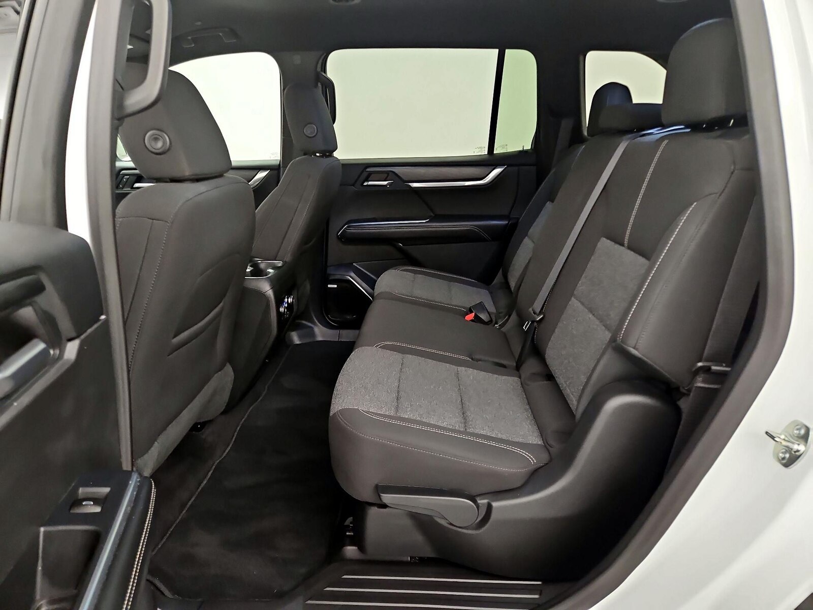 Rear Air Conditioning