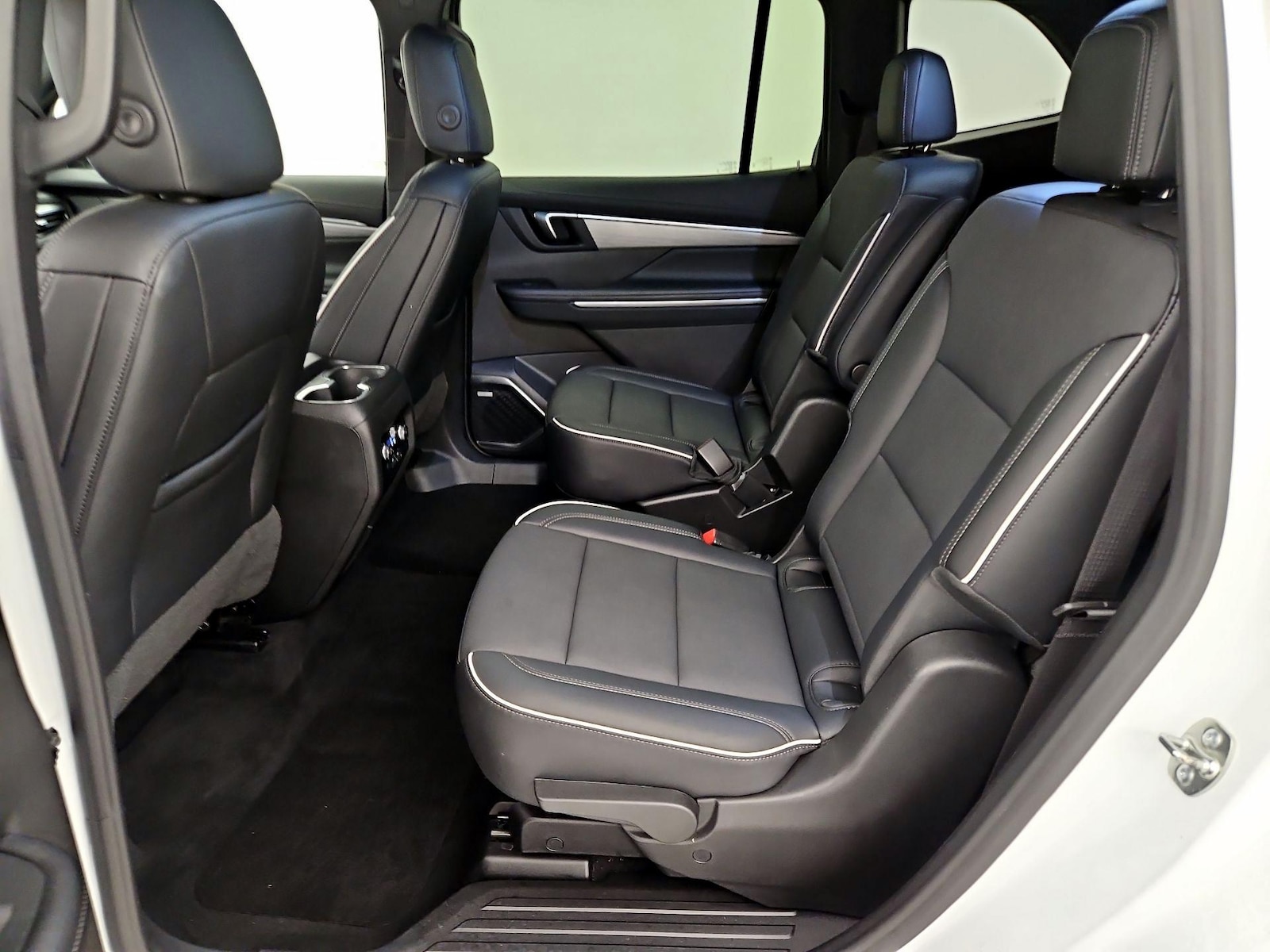 Rear Air Conditioning