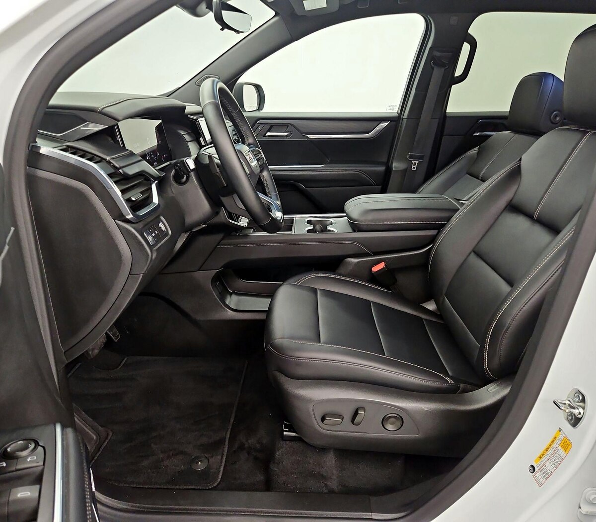 Front Driver Compartment