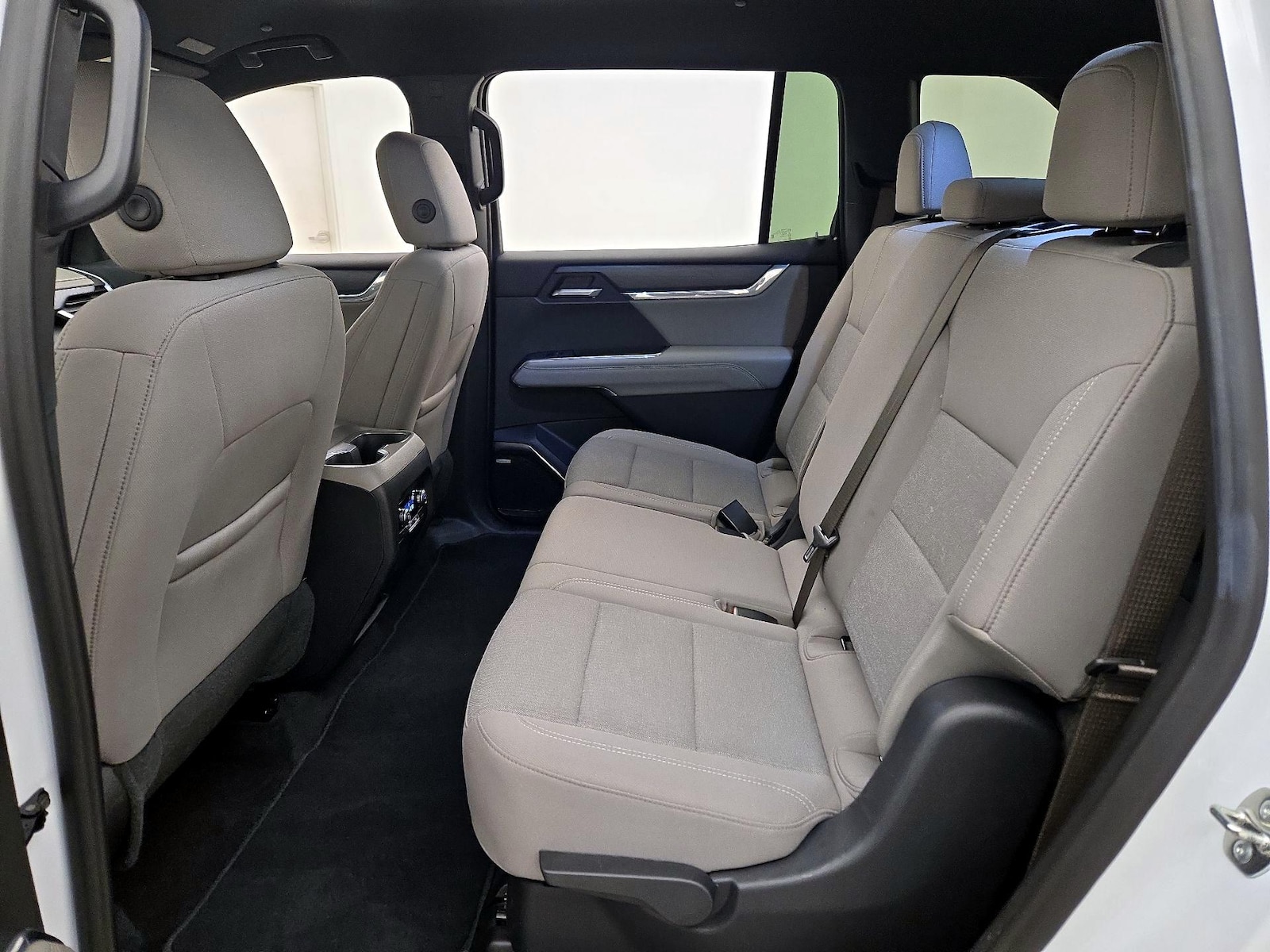 Rear Air Conditioning