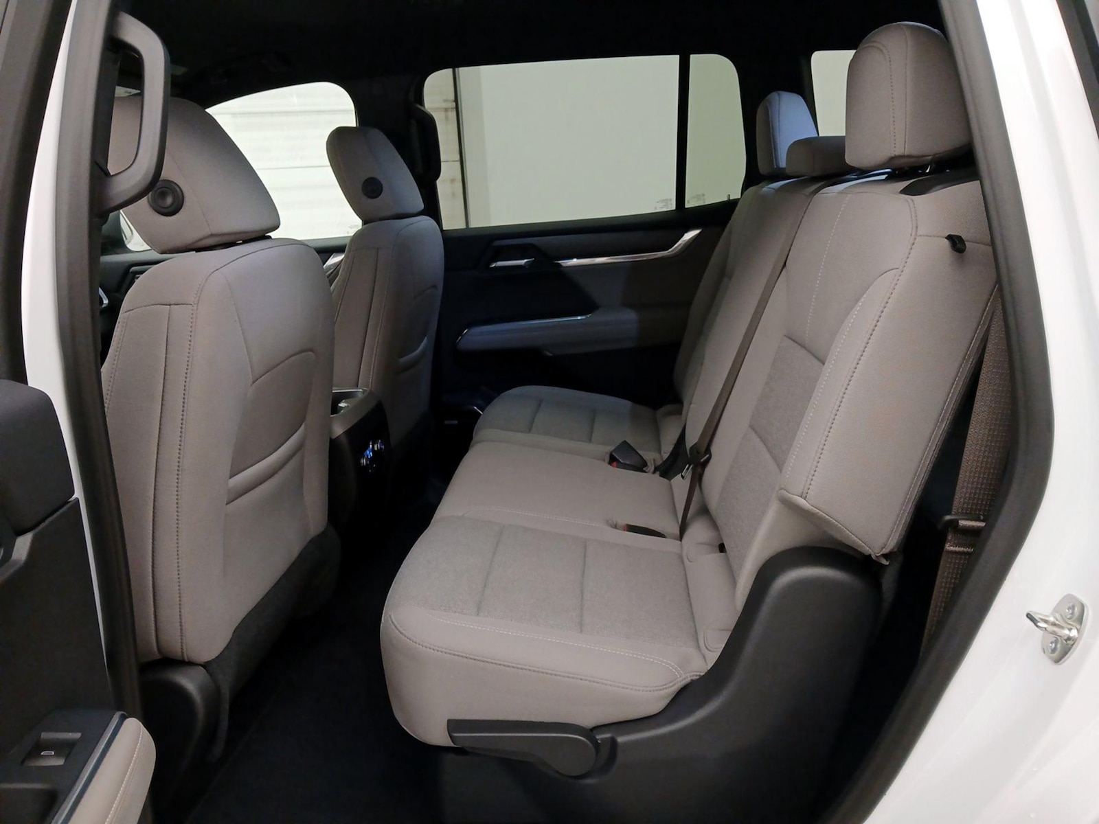 Rear Air Conditioning