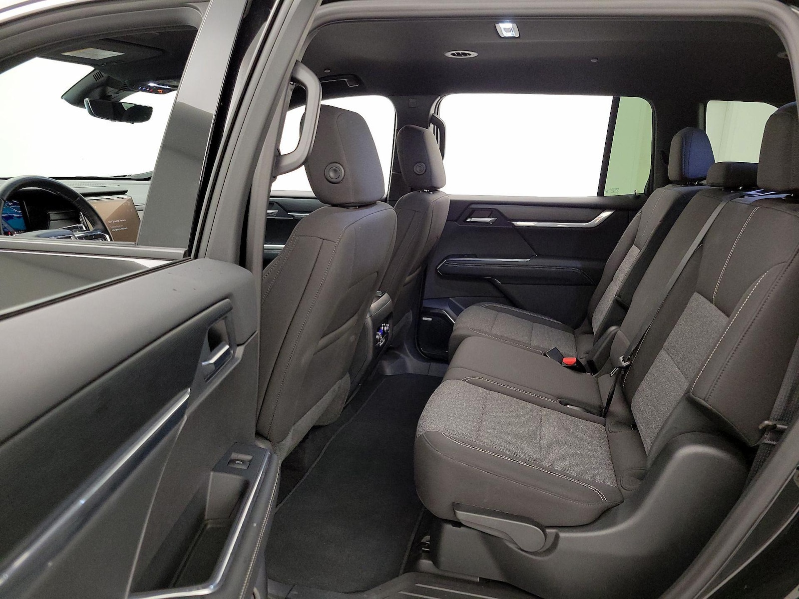Rear Air Conditioning