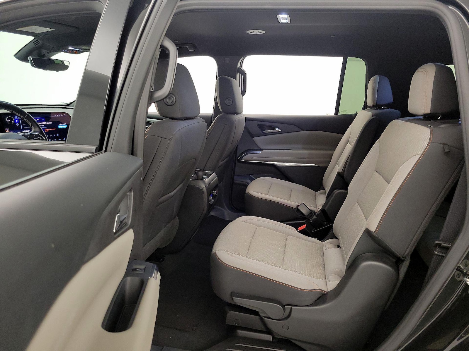 Rear Air Conditioning