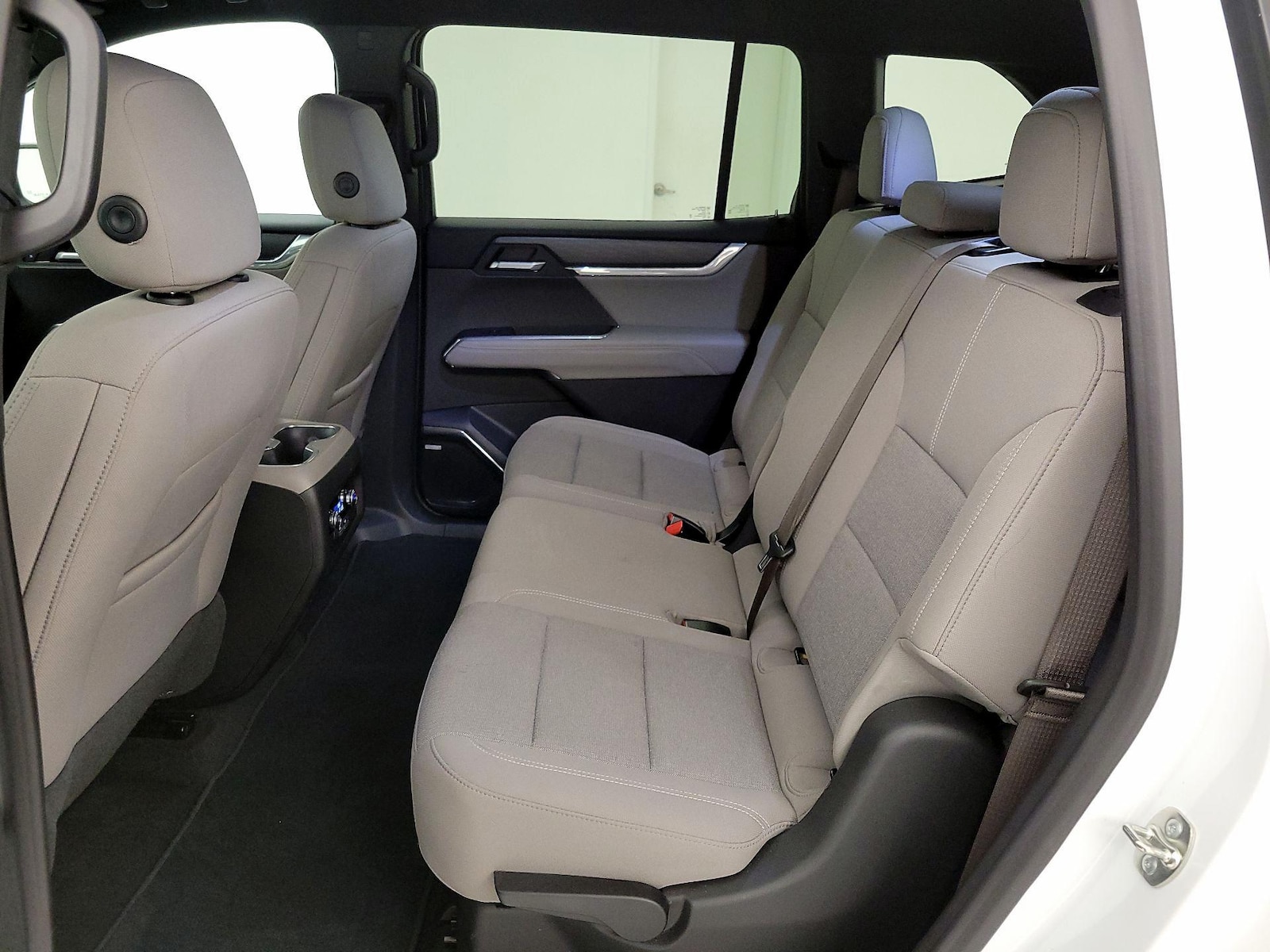 Rear Air Conditioning