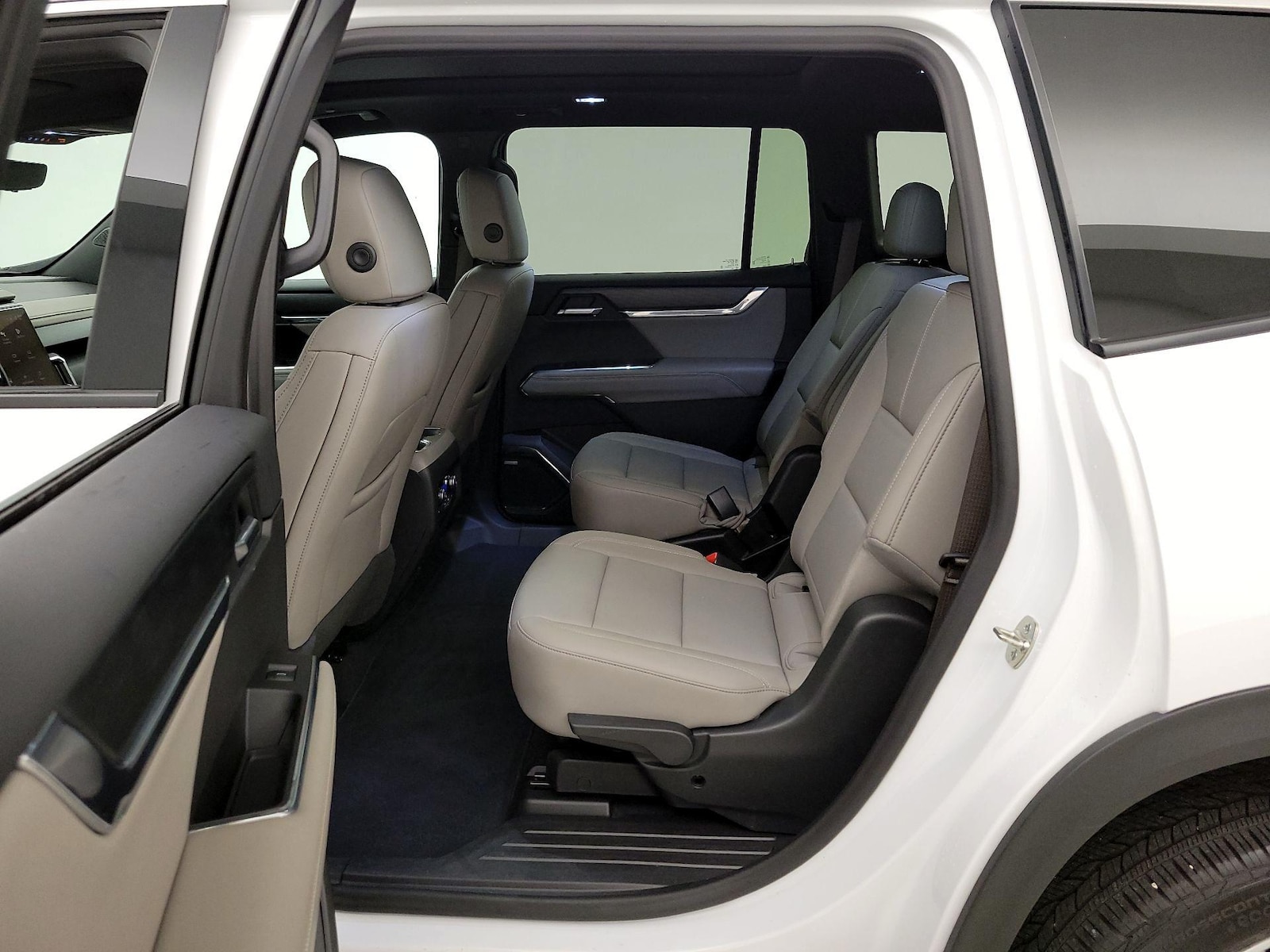 Rear Air Conditioning