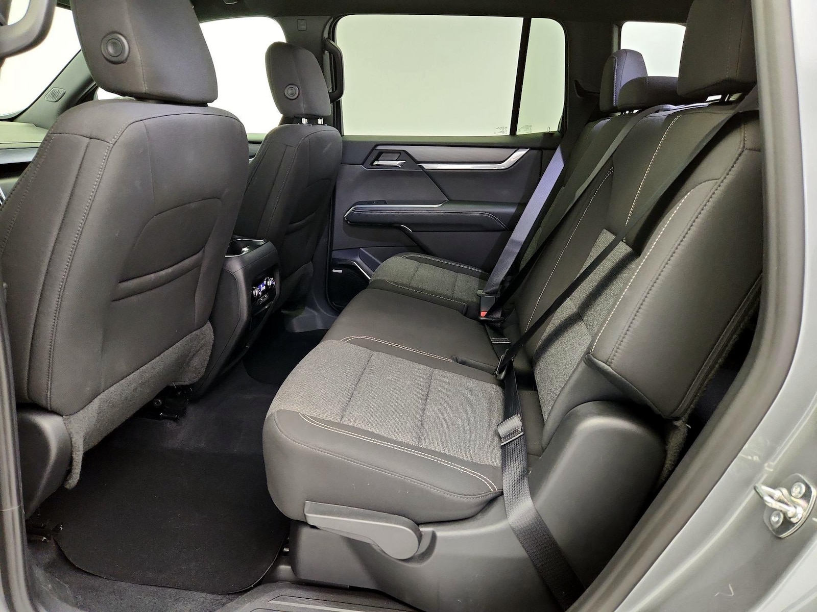 Rear Air Conditioning