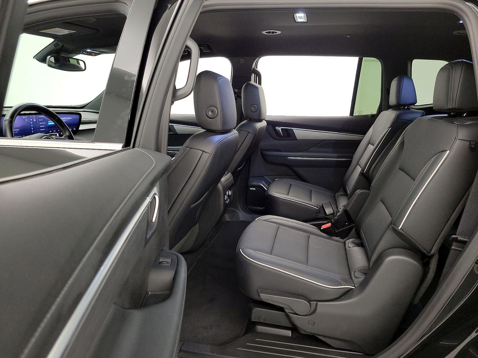 Rear Air Conditioning