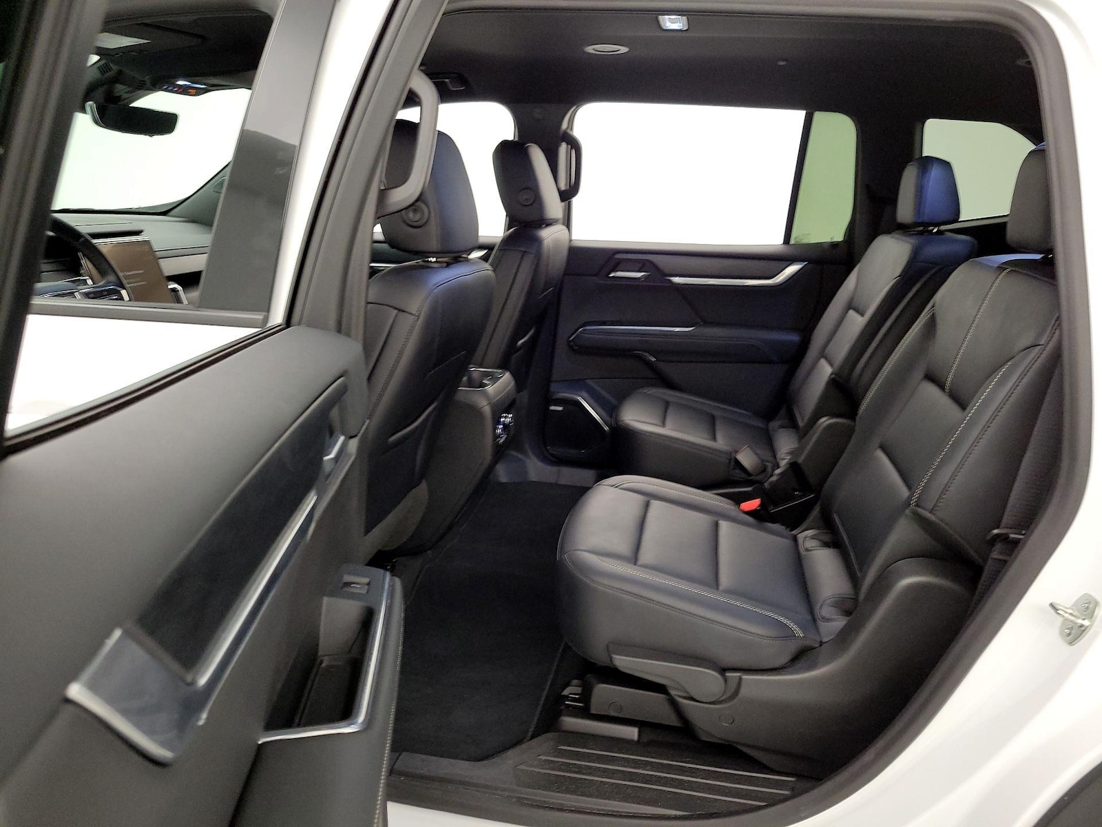 Rear Air Conditioning