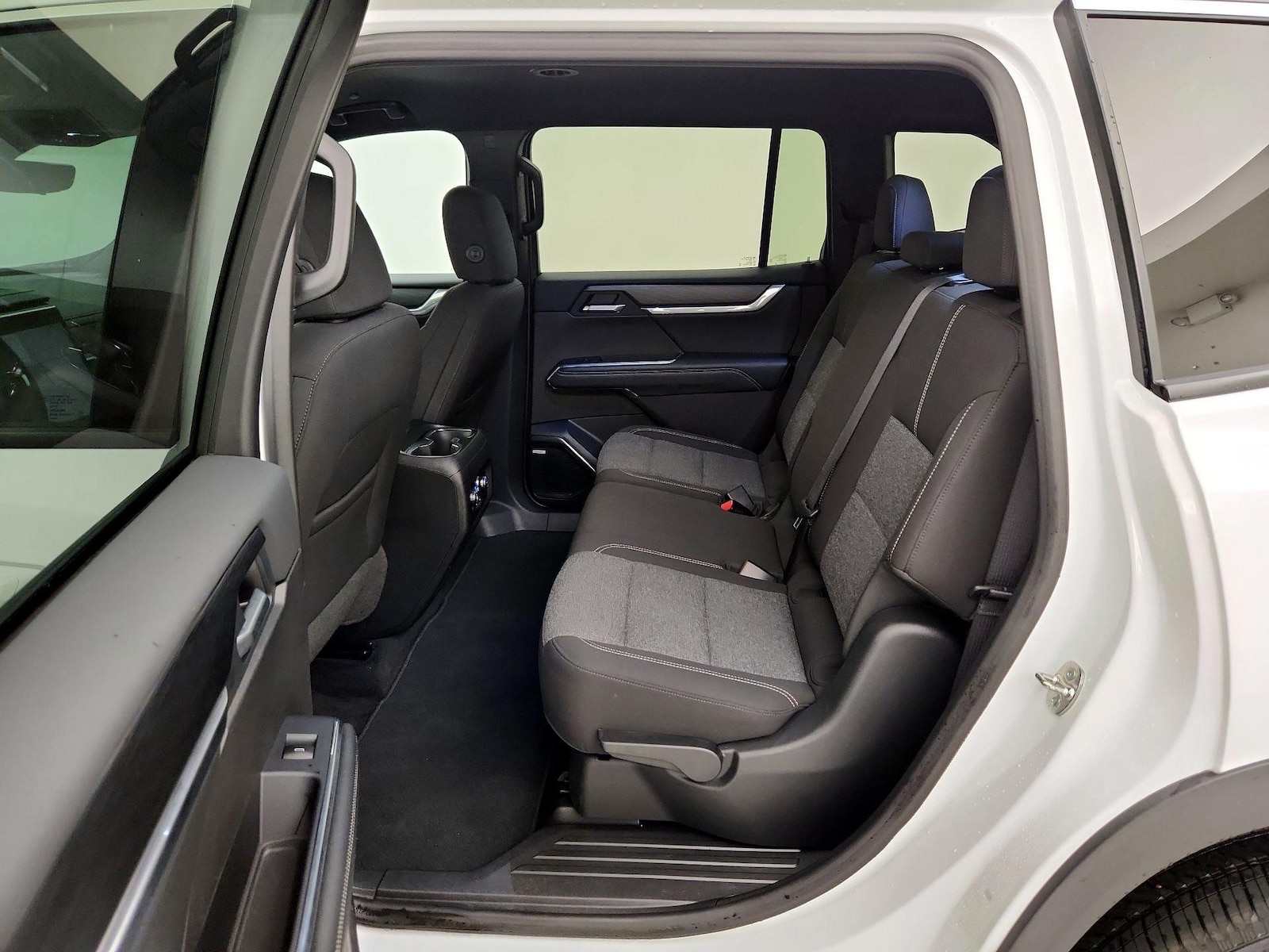Rear Air Conditioning