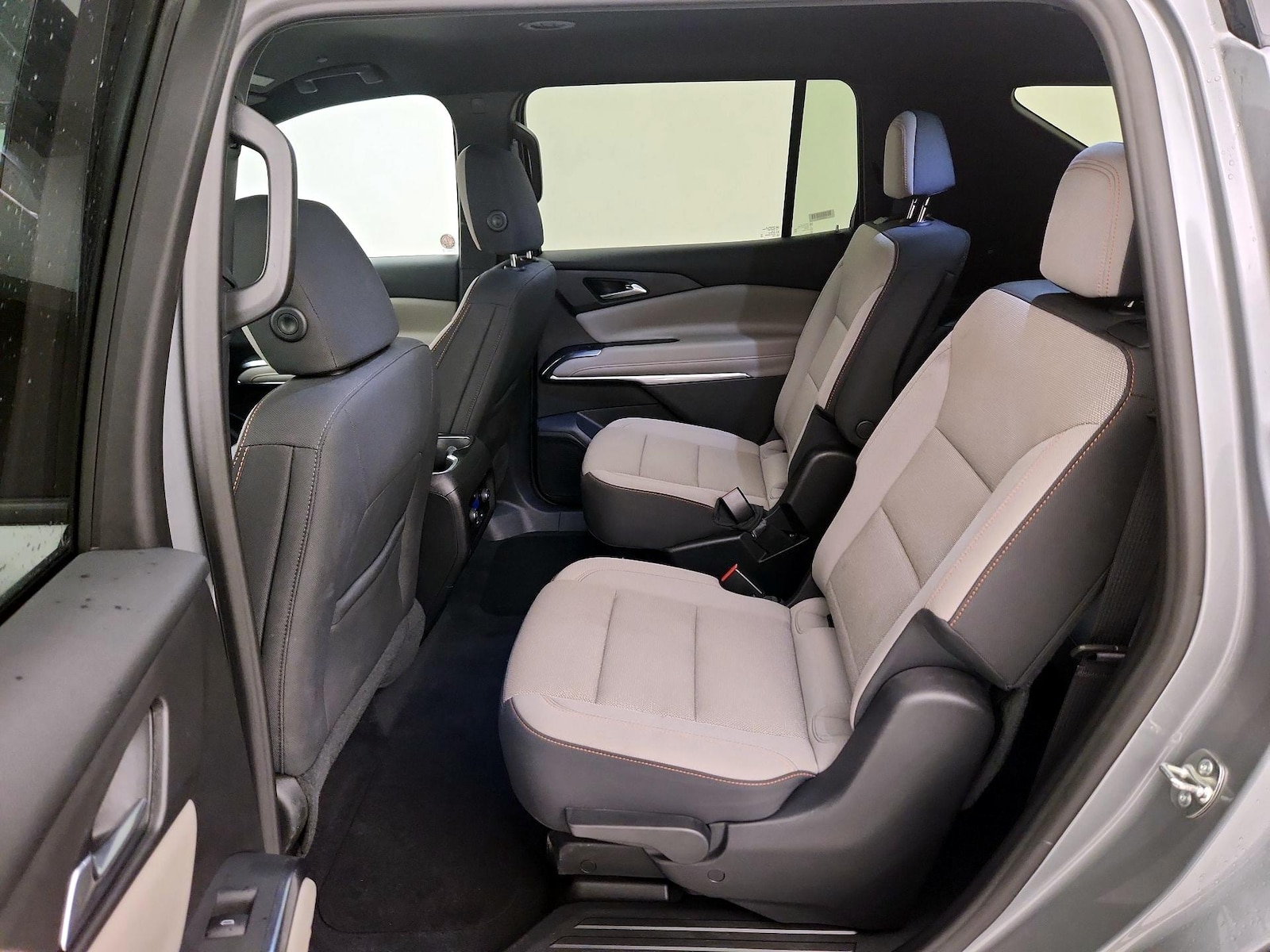 Rear Air Conditioning