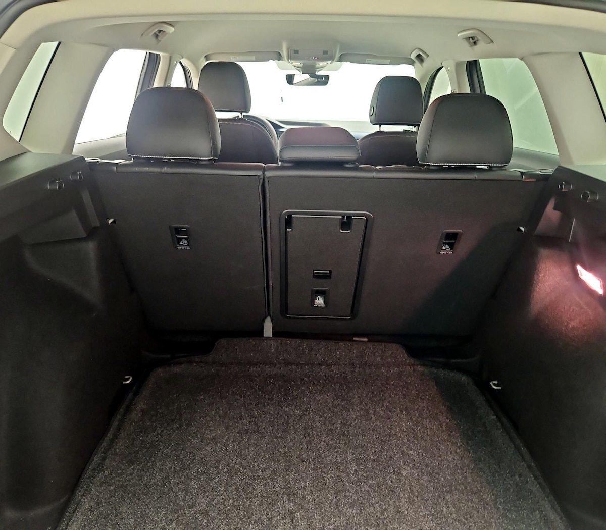 Trunk/Cargo (Seats Up)