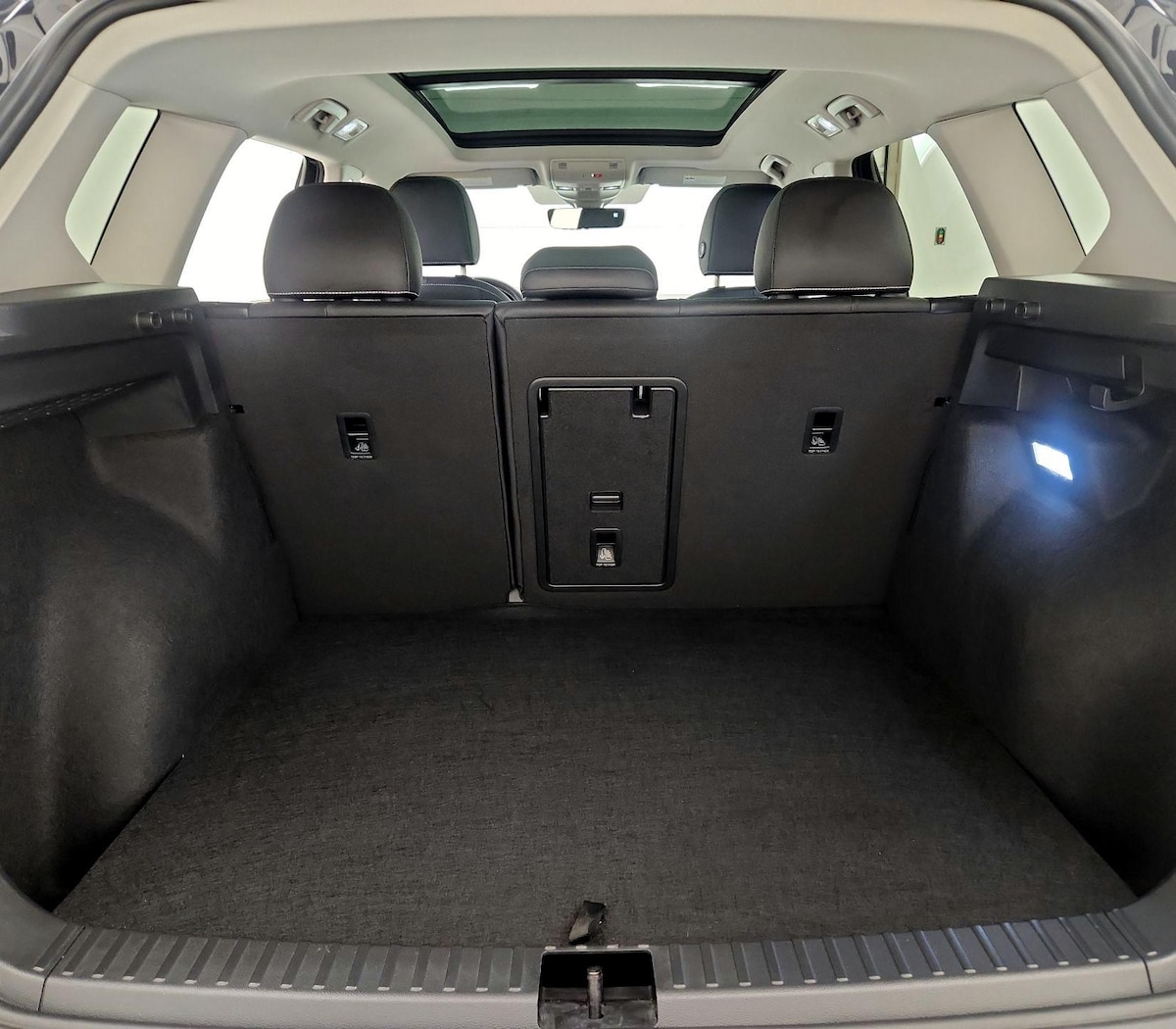 Trunk/Cargo (Seats Up)