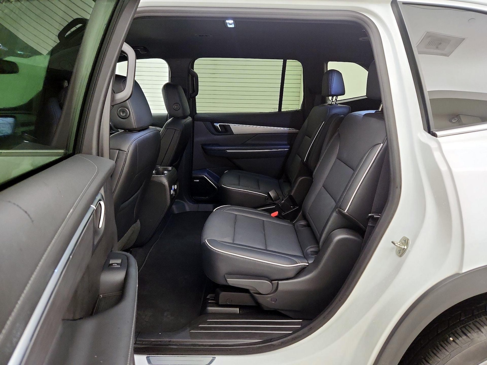 Rear Air Conditioning