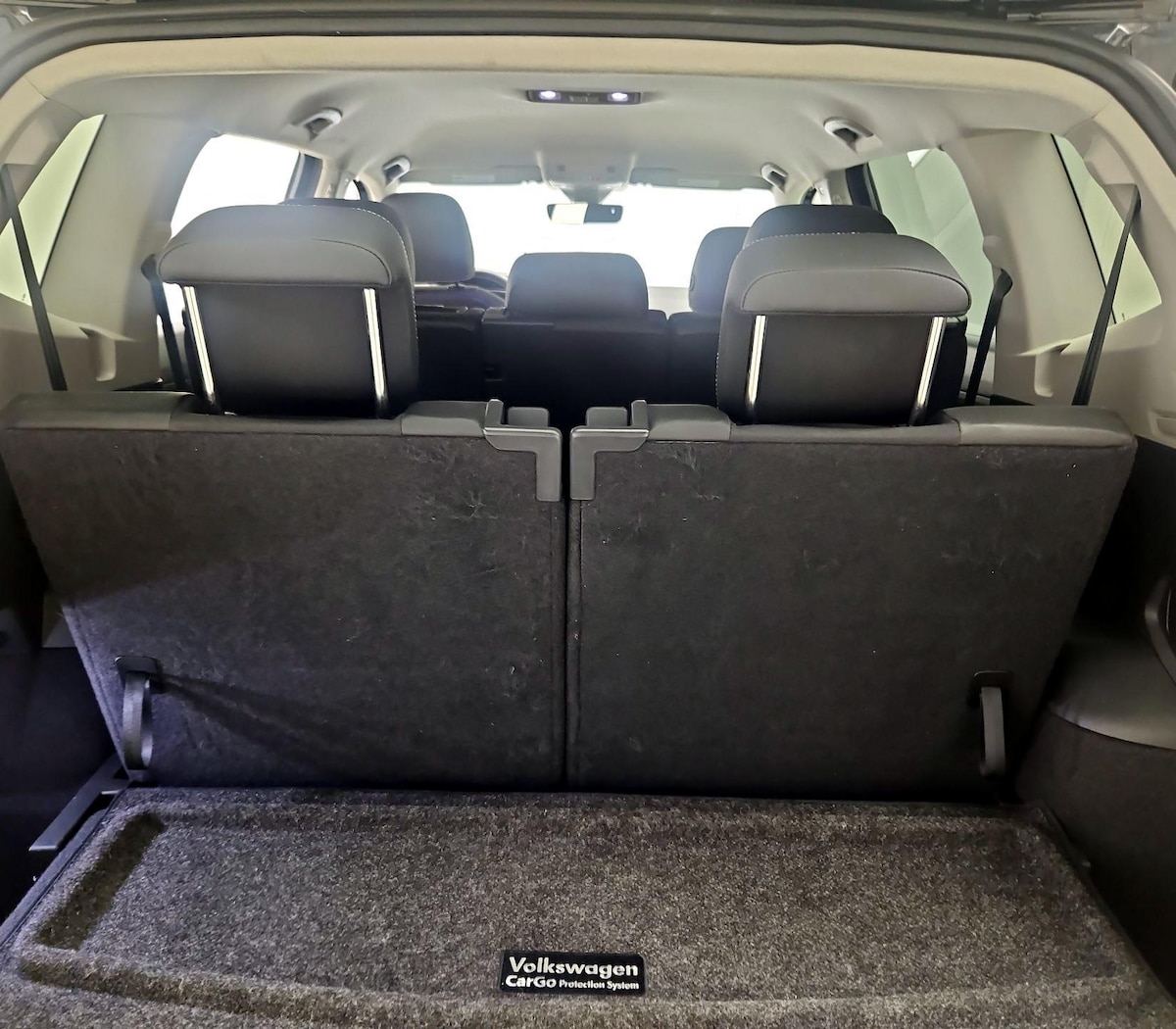 Trunk/Cargo (Seats Up)