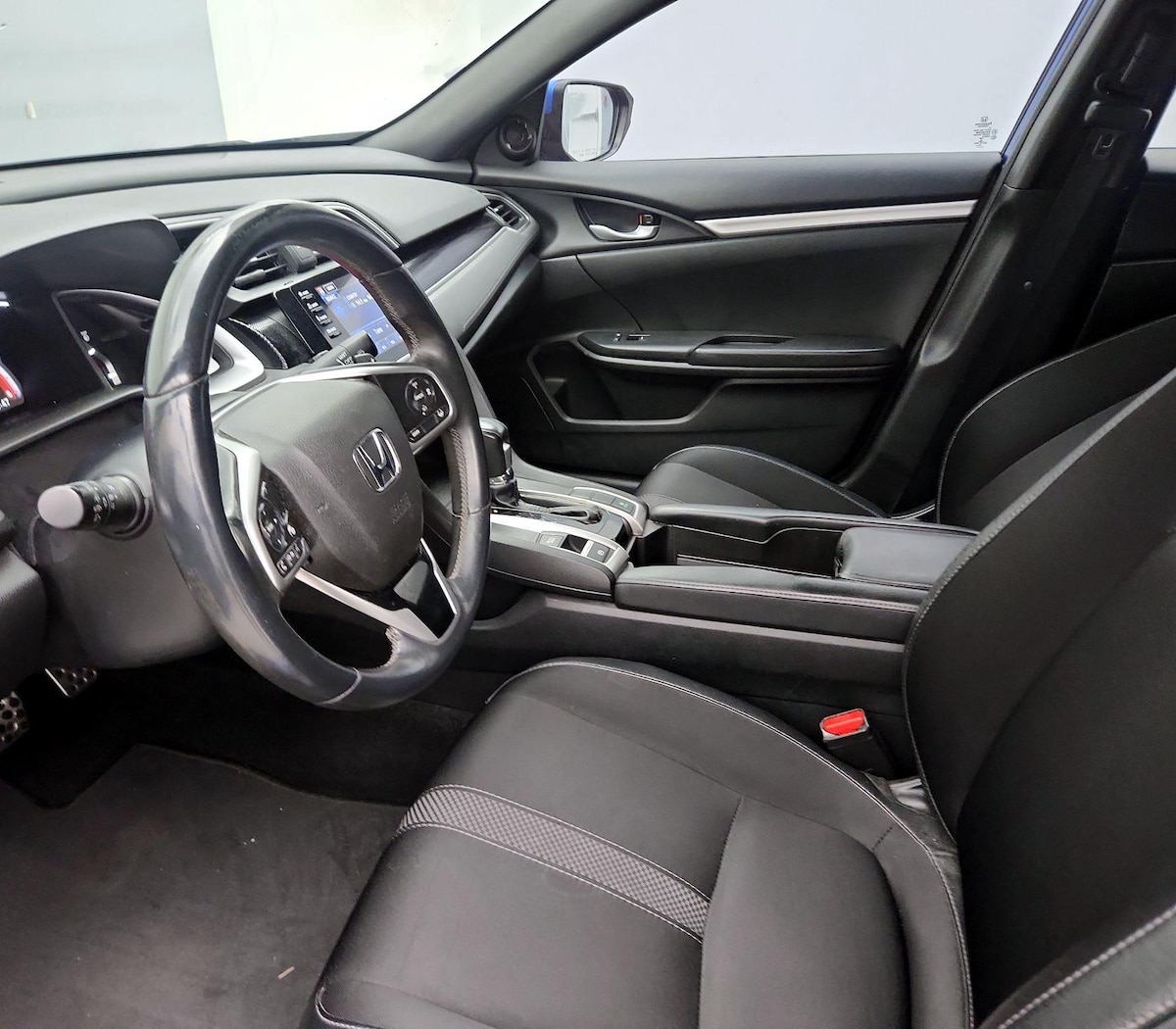Front Driver Compartment