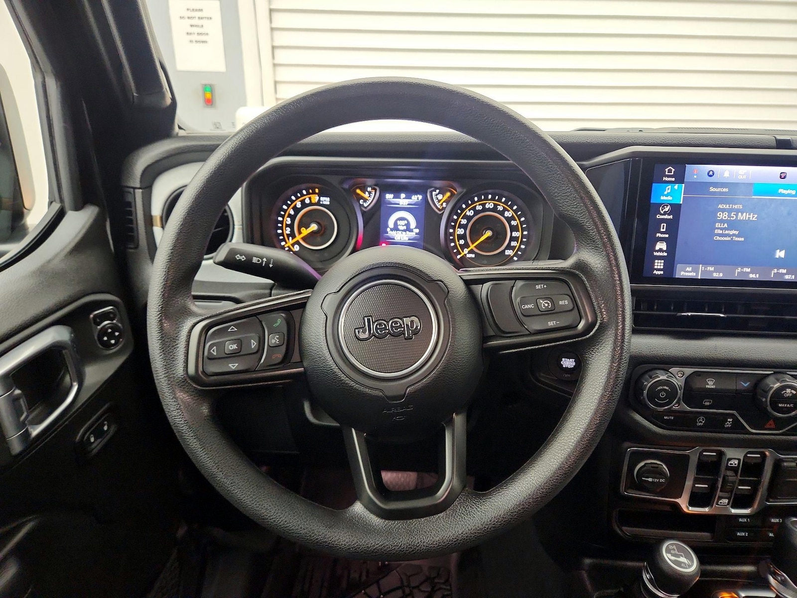 Automated Cruise Control