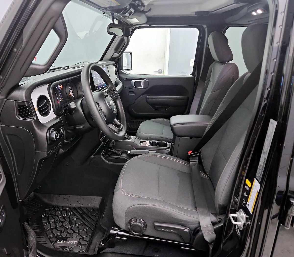 Front Driver Compartment