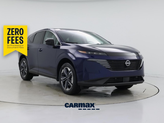 Blue 2025 Nissan Murano SUV / Crossover All-Wheel Drive Automatic