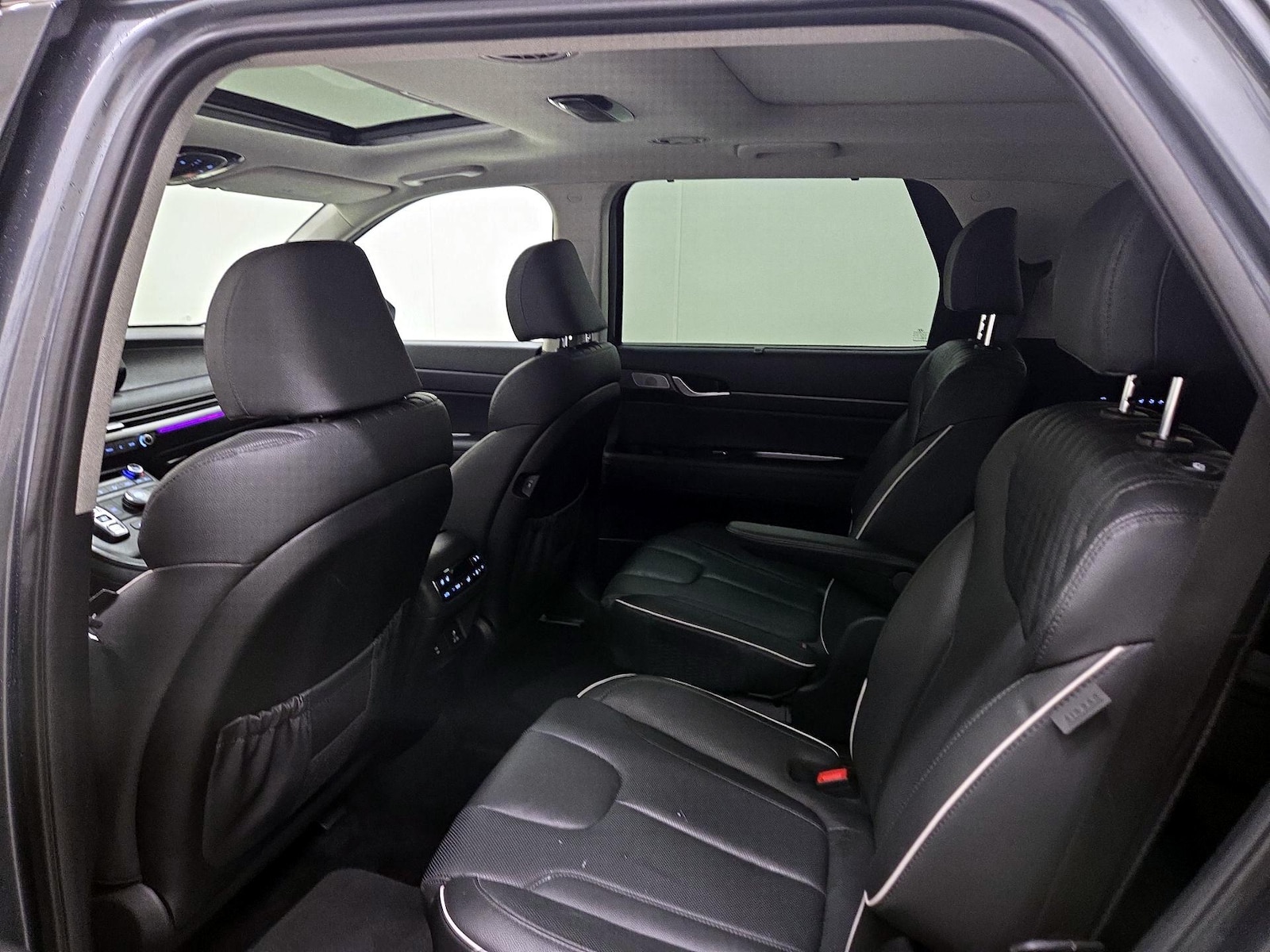 Rear Air Conditioning