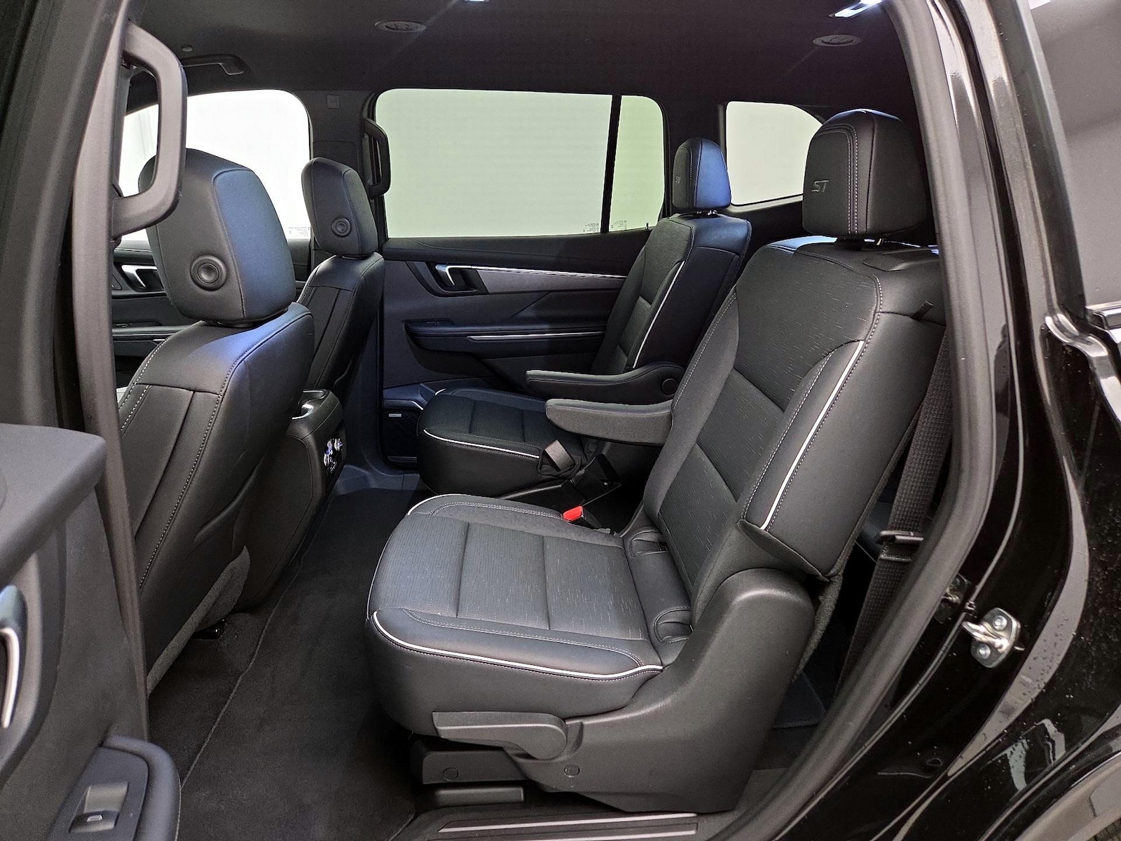 Rear Air Conditioning