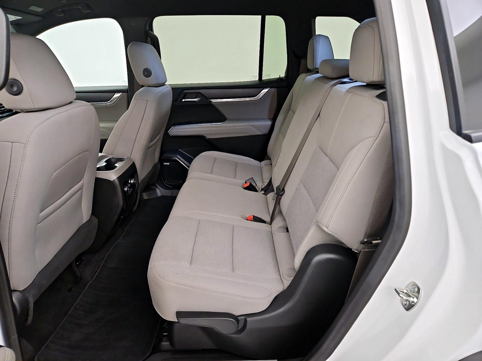 Rear Air Conditioning