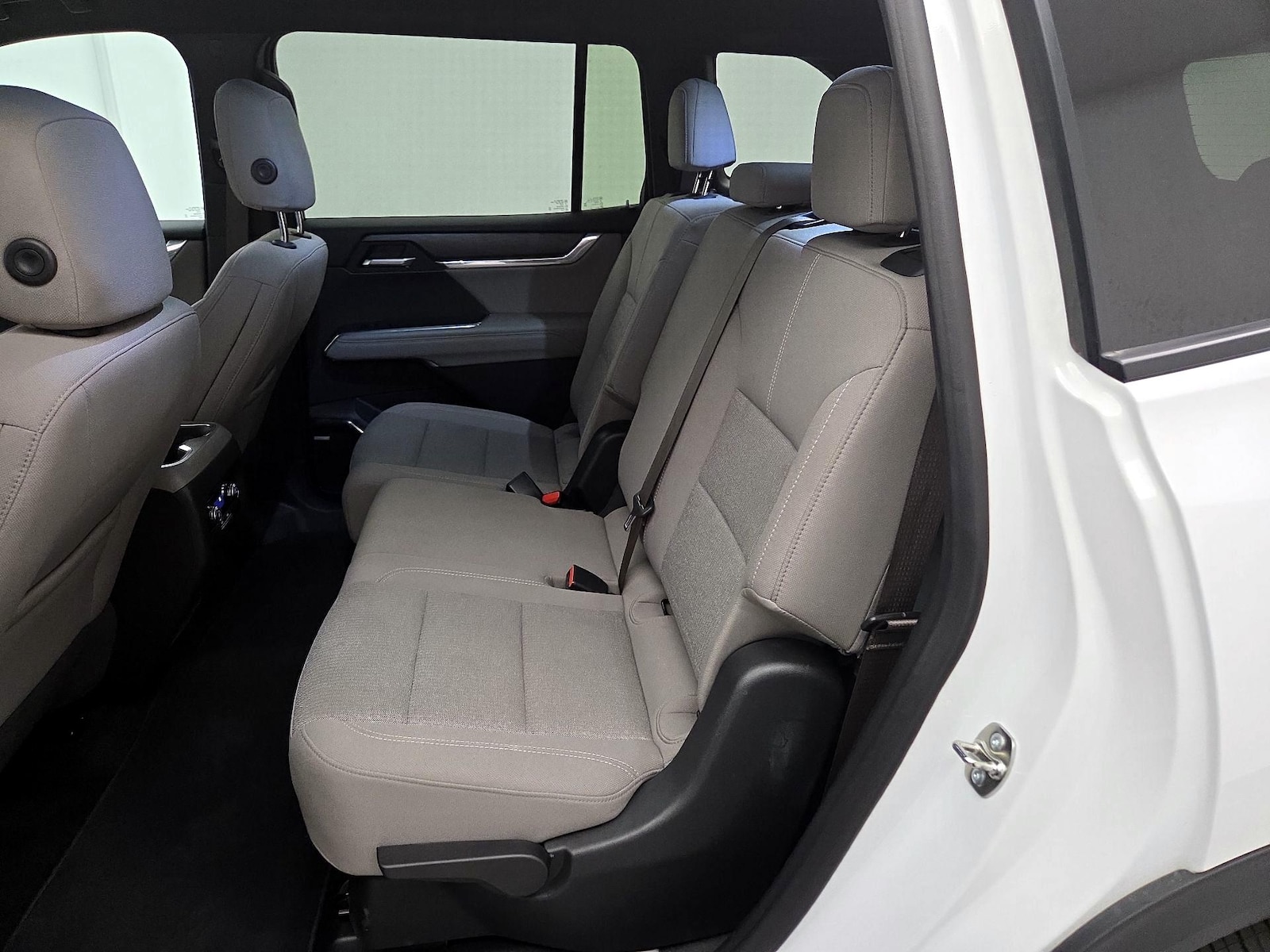 Rear Air Conditioning