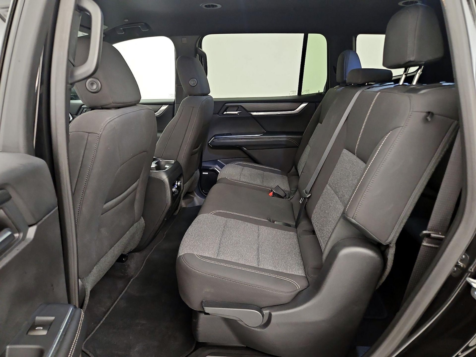 Rear Air Conditioning