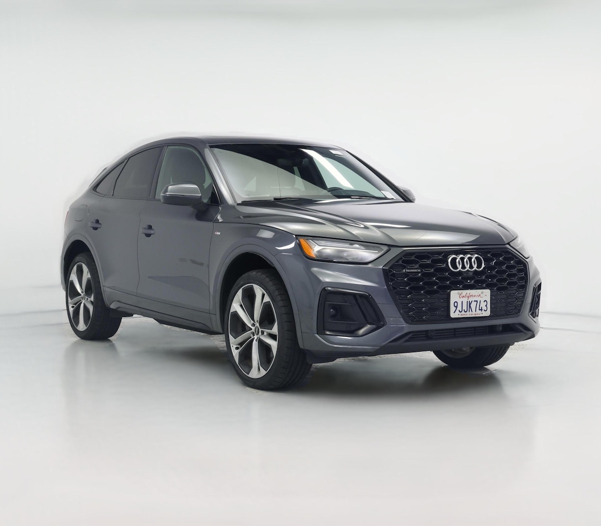 Featured vehicle