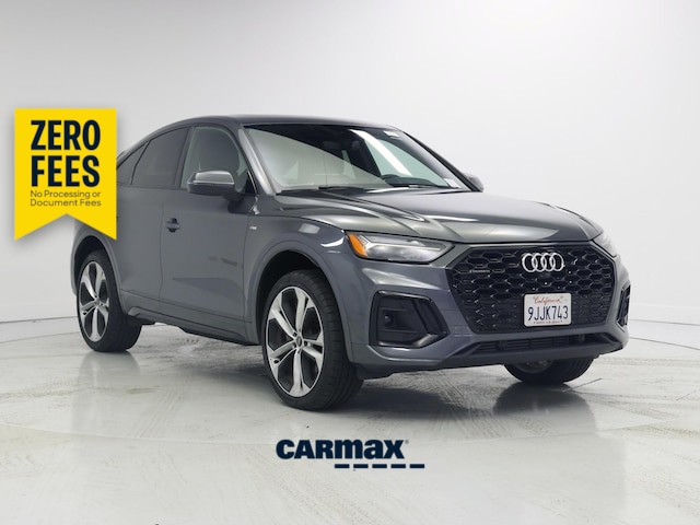 Gray 2023 Audi Q5 Sportback Sedan All-Wheel Drive Automatic