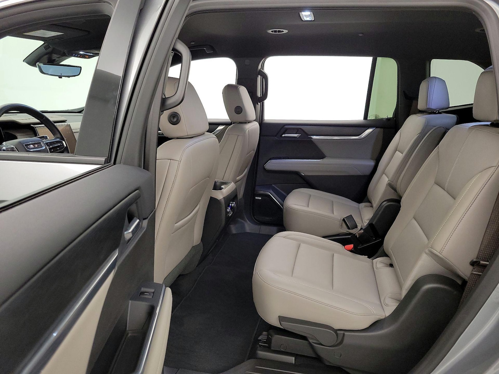 Rear Air Conditioning