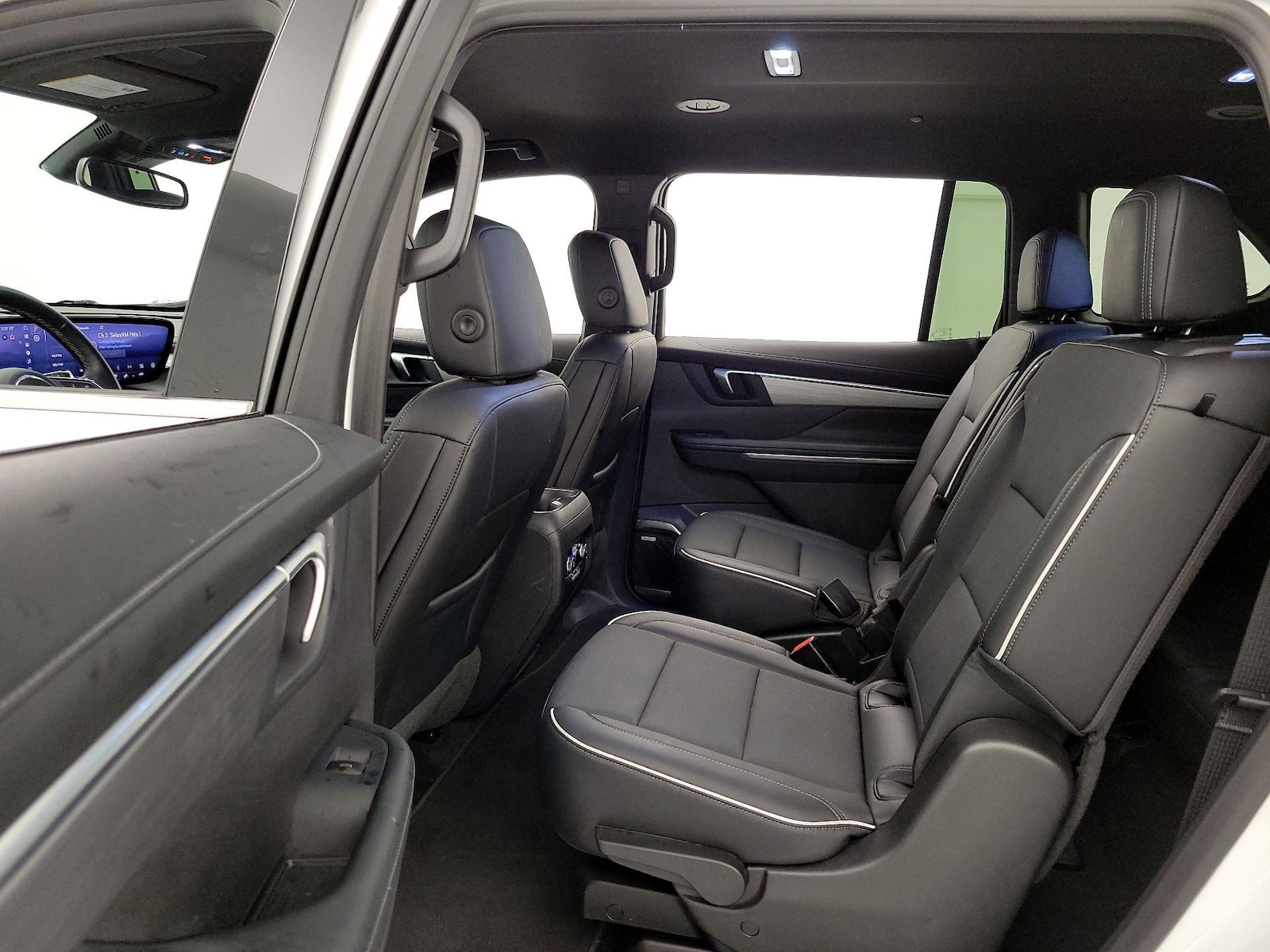 Rear Air Conditioning