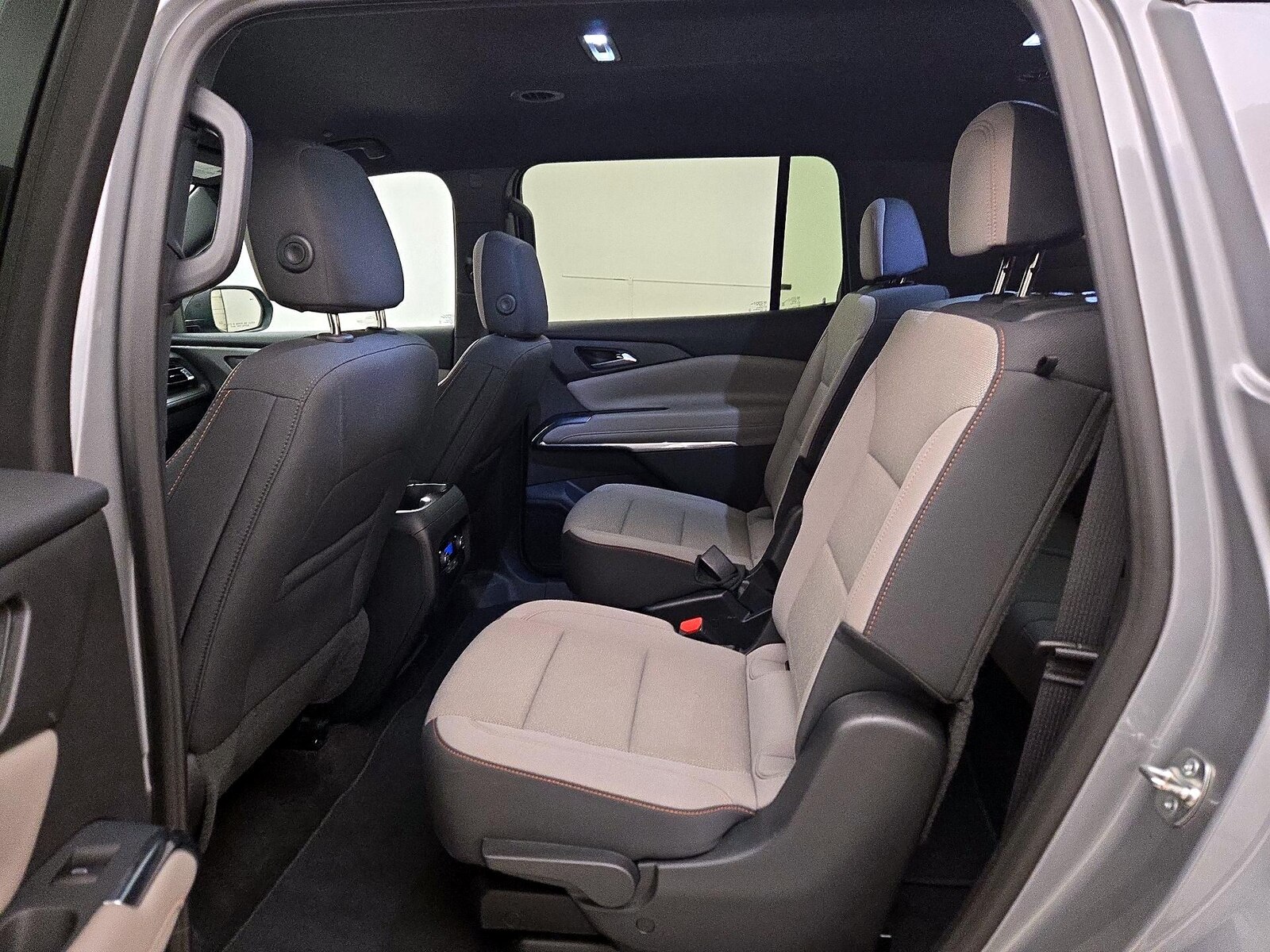Rear Air Conditioning