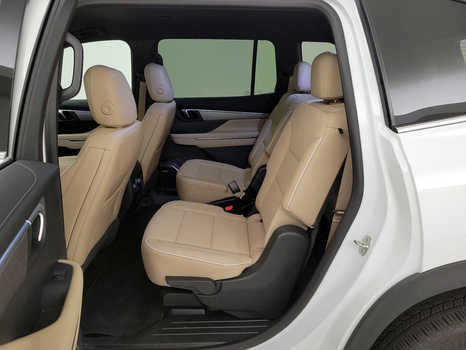 Rear Air Conditioning