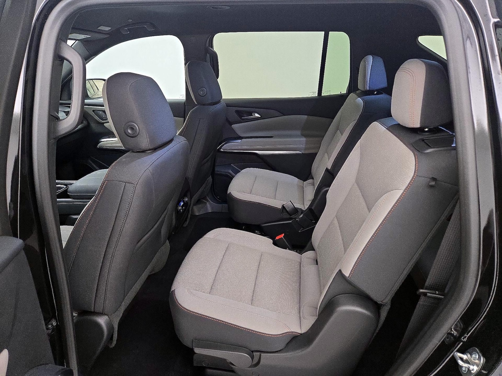 Rear Air Conditioning